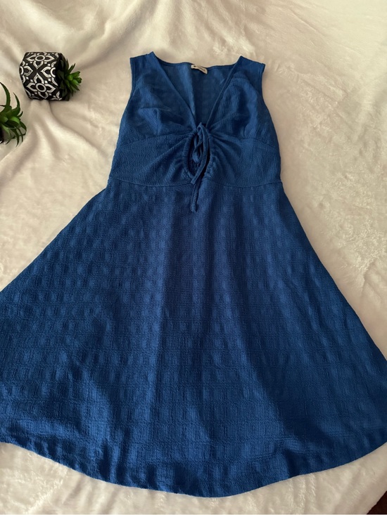 Cupshe Dresses & Skirts - Cupshe Blue Chill Factor Breezy Summer Style Mini Dress M